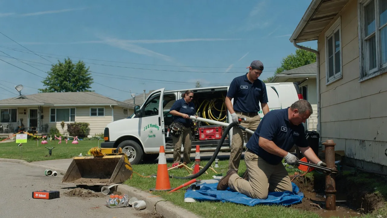 Emergency Plumber in David, KY near me